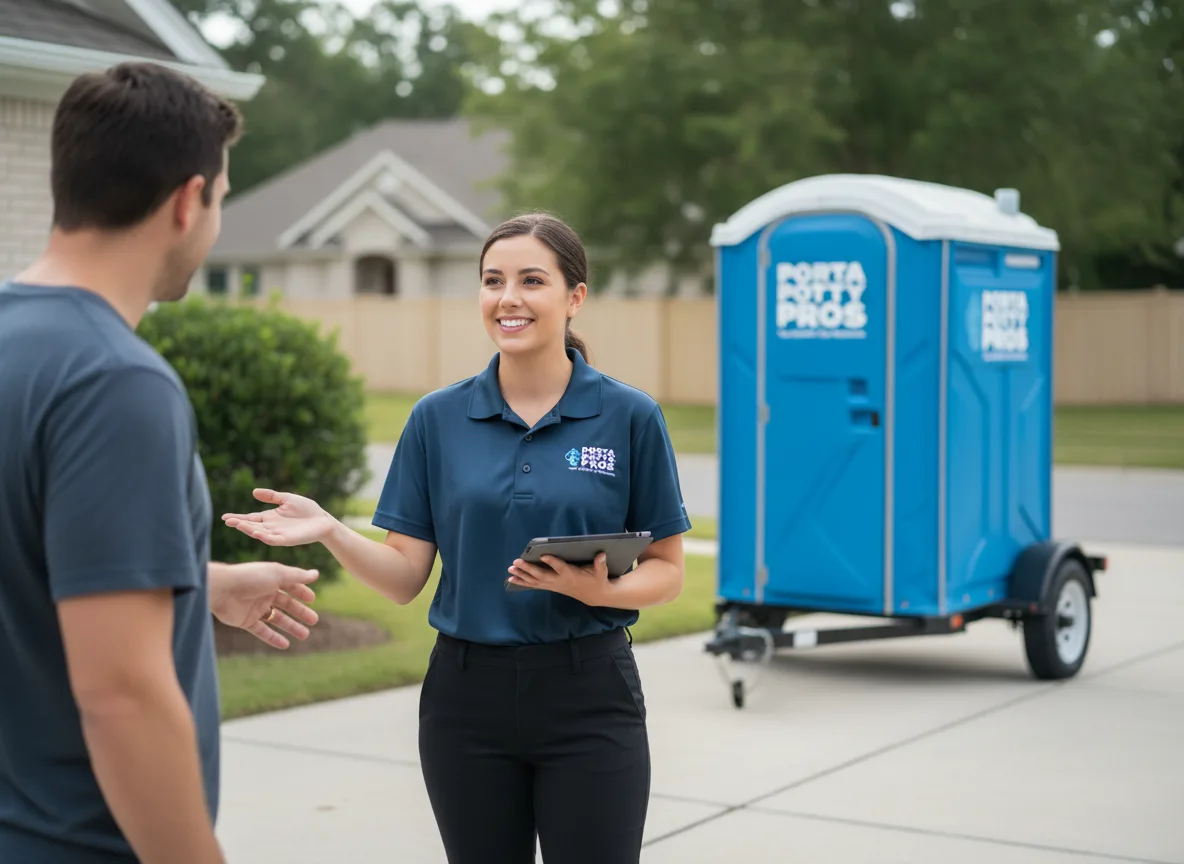 Porta Potty Rental Dakota City, IA FAQs